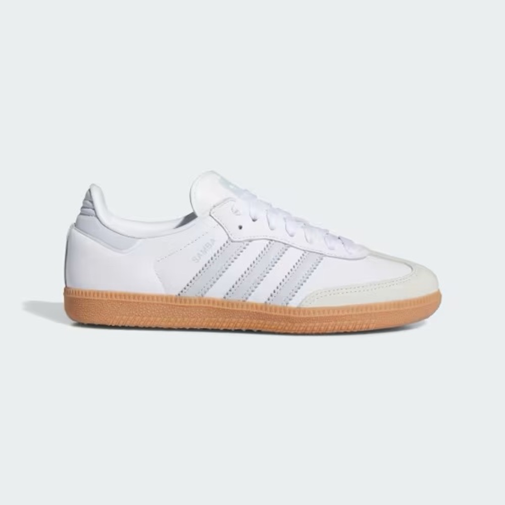 Adidas Sambas OG White Casual Sneakers